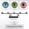 Gastor Lámparas suspendidas, Luminarias esféricas, Lámparas colgantes Azul, Verde, Color cobre, 5 luces