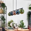 Gastor Lámparas suspendidas, Luminarias esféricas, Lámparas colgantes Azul, Verde, Color cobre, 5 luces