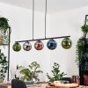 Gastor Lámparas suspendidas, Luminarias esféricas, Lámparas colgantes Azul, Cromo, Verde, Color cobre, Ahumado, 5 luces