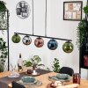 Gastor Lámparas suspendidas, Luminarias esféricas, Lámparas colgantes Azul, Cromo, Verde, Color cobre, Ahumado, 5 luces