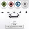 Gastor Lámparas suspendidas, Luminarias esféricas, Lámparas colgantes Azul, Cromo, Verde, Color cobre, Ahumado, 5 luces