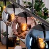 Gastor Lámparas suspendidas, Luminarias esféricas, Lámparas colgantes Azul, Cromo, Verde, Color cobre, Ahumado, 5 luces