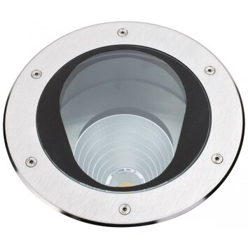 Albert 2423 Foco empotrable de suelo LED Acero inoxidable, 1 luz