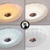Luvan Plafones LED Blanca, 1 luz