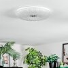 Luvan Plafones LED Blanca, 1 luz