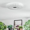 Luvan Plafones LED Blanca, 1 luz