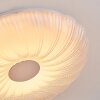 Luvan Plafones LED Blanca, 1 luz