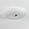 Luvan Plafones LED Blanca, 1 luz