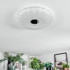 Luvan Plafones LED Blanca, 1 luz