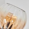 Koyoto Luminarias esféricas, Lámpara de pie Colores ámbar, Transparente, 3 luces