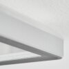 Simonstorp Plafones, Panel LED Plata, Blanca, 1 luz