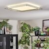 Ipres Plafones, Panel LED Plata, Blanca, 1 luz