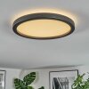 Xarel Plafones, Panel LED Negro, 1 luz