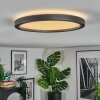 Xarel Plafones, Panel LED Negro, 1 luz