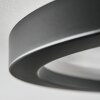 Xarel Plafones, Panel LED Negro, 1 luz