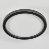 Xarel Plafones, Panel LED Negro, 1 luz