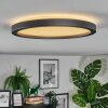 Xarel Plafones, Panel LED Negro, 1 luz