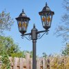 Hongkong Candelabro, Iluminación de caminos Negro, 2 luces