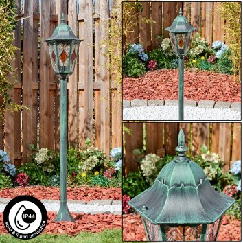 Hongkong Iluminación de caminos Verde, Negro, 1 luz