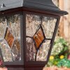 Naofe Balizas de exterior, Iluminación de caminos Negro, 1 luz