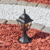 Naofe Balizas de exterior, Iluminación de caminos Negro, 1 luz