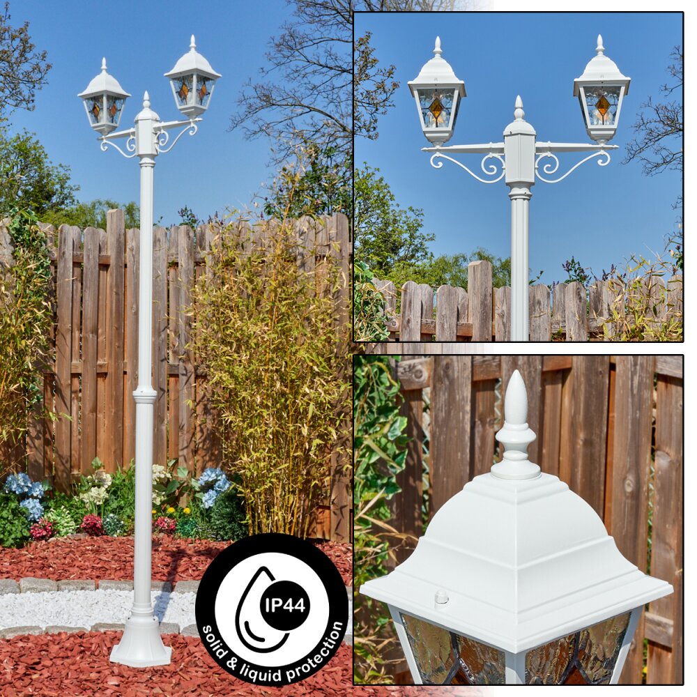 Naofe Candelabro, Iluminación de caminos Blanca, 2 luces main product photo