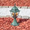 Naofe Balizas de exterior, Iluminación de caminos Verde, Negro, 1 luz