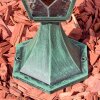 Naofe Balizas de exterior, Iluminación de caminos Verde, Negro, 1 luz