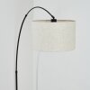 Bassagoda Lámpara de pie Negro, 1 luz