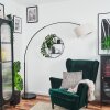 Bassagoda Lámpara de pie Negro, 1 luz