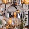 Gastor Lámparas suspendidas, Luminarias esféricas, Lámparas colgantes Colores ámbar, Transparente, Ahumado, 8 luces