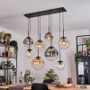 Gastor Lámparas suspendidas, Luminarias esféricas, Lámparas colgantes Colores ámbar, Transparente, Ahumado, 8 luces