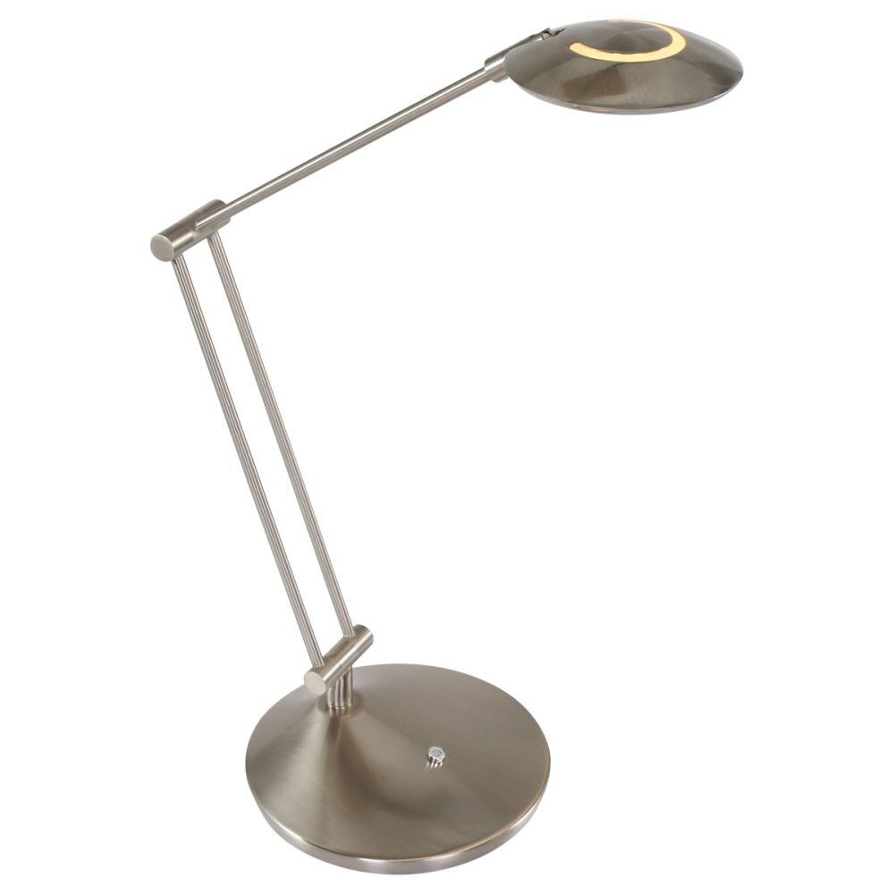 Steinhauer Zodiac Lámpara de Mesa LED Acero inoxidable, 4 luces main product photo