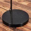 Cando Lámpara de pie, Lámparas de pie tipo arco Cromo, Negro, 1 luz