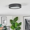 Isela Plafones, Panel LED Negro, 1 luz