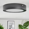 Isela Plafones, Panel LED Negro, 1 luz