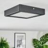 Isela Plafones, Panel LED Negro, 1 luz