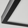 Isela Plafones, Panel LED Negro, 1 luz