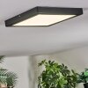 Isela Plafones, Panel LED Negro, 1 luz