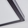 Isela Plafones, Panel LED Negro, 1 luz