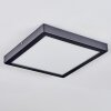 Isela Plafones, Panel LED Negro, 1 luz
