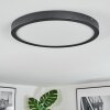 Isela Plafones, Panel LED Negro, 1 luz