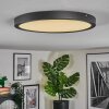 Isela Plafones, Panel LED Negro, 1 luz