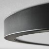Isela Plafones, Panel LED Negro, 1 luz