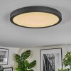 Isela Plafones, Panel LED Negro, 1 luz