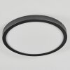 Isela Plafones, Panel LED Negro, 1 luz