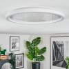 Xarel Plafones, Panel LED Blanca, 1 luz