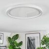 Xarel Plafones, Panel LED Blanca, 1 luz