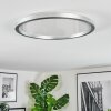 Xarel Plafones, Panel LED Plata, 1 luz