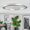 Xarel Plafones, Panel LED Plata, 1 luz